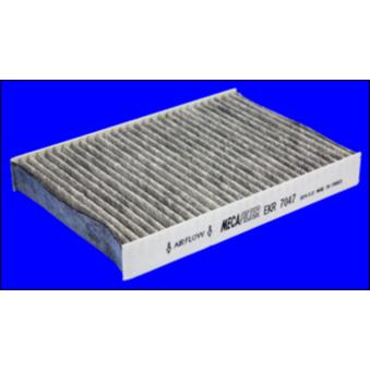 Filtre, air de l'habitacle MECAFILTER OEM 7711228912