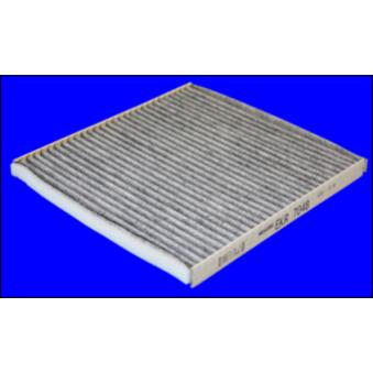 Filtre, air de l'habitacle MECAFILTER [EKR7048]