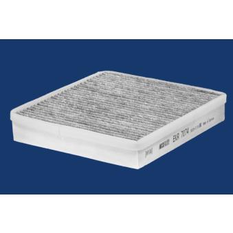 Filtre, air de l'habitacle MECAFILTER OEM 1638350047