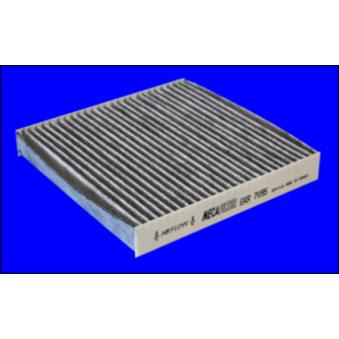 Filtre, air de l'habitacle MECAFILTER [EKR7095]