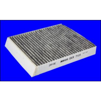 Filtre, air de l'habitacle MECAFILTER OEM 7711228919