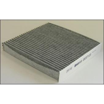 Filtre, air de l'habitacle MECAFILTER EKR7105 pour LOTUS 2 ELEVEN 1.9 D - 70cv