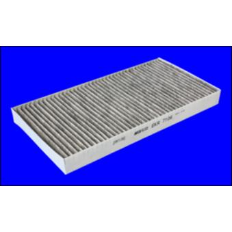 Filtre, air de l'habitacle MECAFILTER OEM 9179904