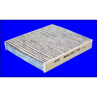 Filtre, air de l'habitacle MECAFILTER [EKR7145]