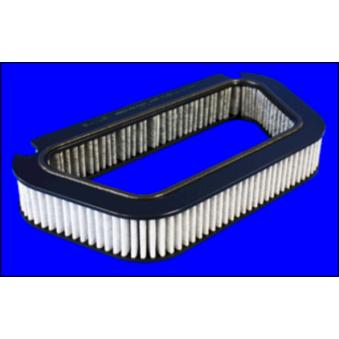 Filtre, air de l'habitacle MECAFILTER EKR7149 pour AUDI A8 4.2 TDI quattro - 326cv
