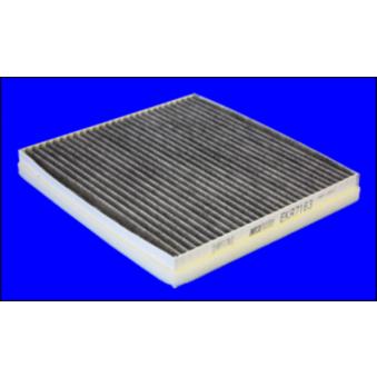 Filtre, air de l'habitacle MECAFILTER OEM 64316915764