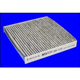 Filtre, air de l'habitacle MECAFILTER OEM 80292SLJ003
