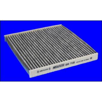 Filtre, air de l'habitacle MECAFILTER OEM 71776016