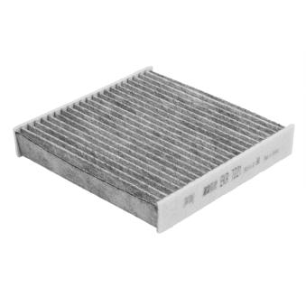 Filtre, air de l'habitacle MECAFILTER [EKR7221]