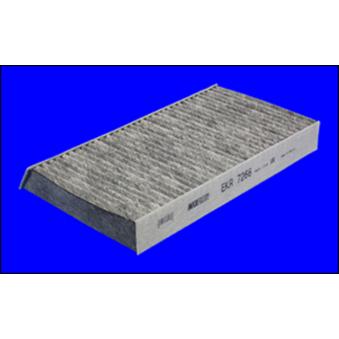 Filtre, air de l'habitacle MECAFILTER [EKR7266]