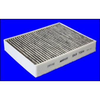 Filtre, air de l'habitacle MECAFILTER OEM 64119237555