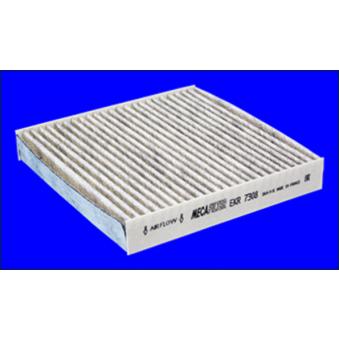 Filtre, air de l'habitacle MECAFILTER [EKR7308]