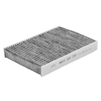 Filtre, air de l'habitacle MECAFILTER [EKR7309]