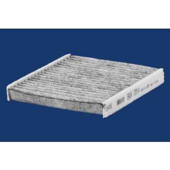 Filtre, air de l'habitacle MECAFILTER [EKR7314]