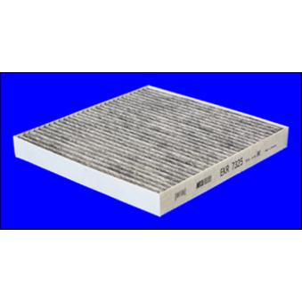 Filtre, air de l'habitacle MECAFILTER [EKR7325]