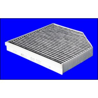 Filtre, air de l'habitacle MECAFILTER OEM 4H0819439