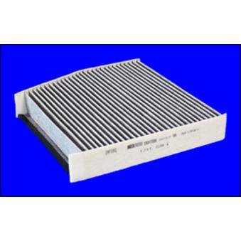 Filtre, air de l'habitacle MECAFILTER [EKR7335]