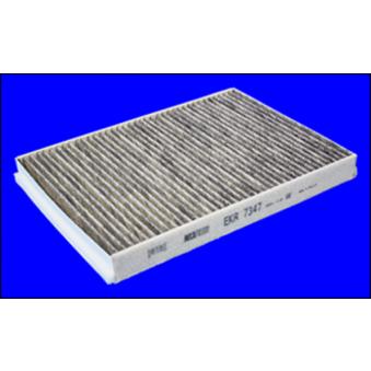 Filtre, air de l'habitacle MECAFILTER OEM 8W0819439A