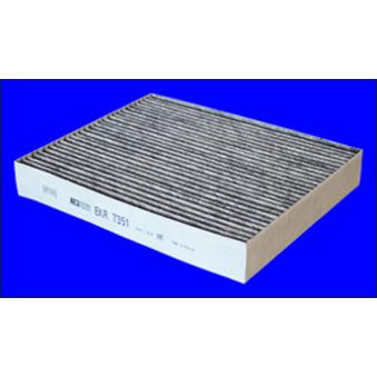 Filtre, air de l'habitacle MECAFILTER OEM JX6A18D483AA