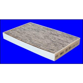 Filtre, air de l'habitacle MECAFILTER [EKR7369]
