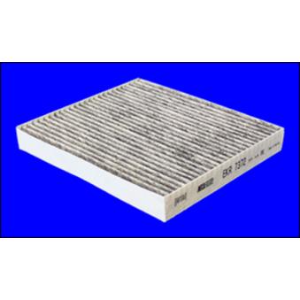 Filtre, air de l'habitacle MECAFILTER EKR7372 pour KIA STONIC 1,2 CVVT - 84cv