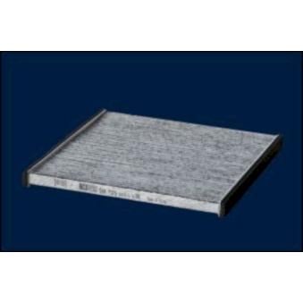 Filtre, air de l'habitacle MECAFILTER [EKR7375]