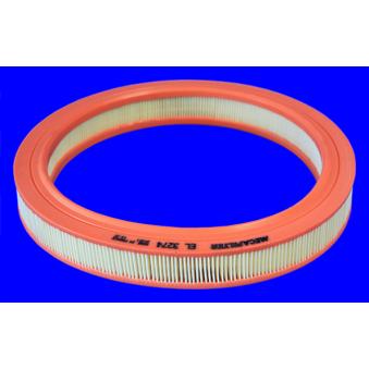 Filtre à air MECAFILTER EL3274 pour FORD ORION 1.6 - 90cv
