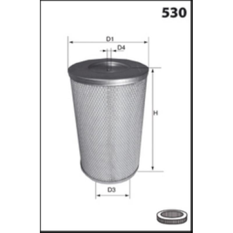 Filtre à air MECAFILTER EL3785 - Visuel 1
