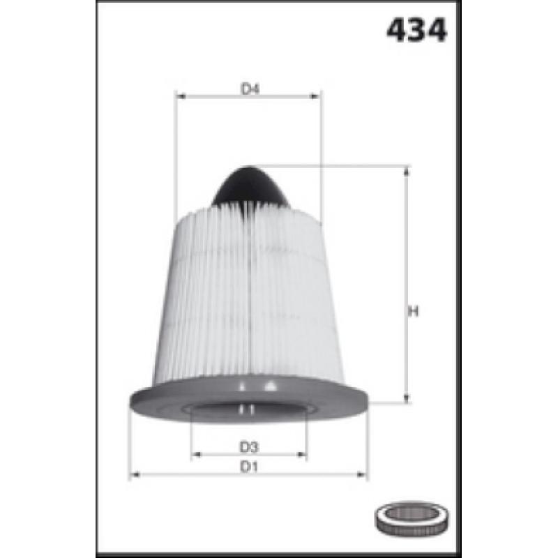 Filtre à air MECAFILTER EL3870 - Visuel 1