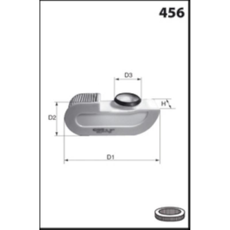 Filtre à air MECAFILTER EL9454 - Visuel 1