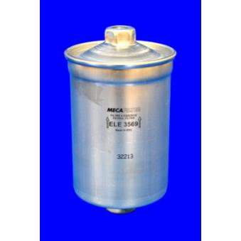 Filtre à carburant MECAFILTER ELE3569 pour AUDI A6 2.0 - 101cv