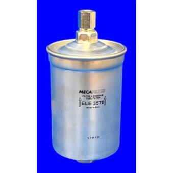 Filtre à carburant MECAFILTER [ELE3570]