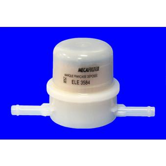 Filtre à carburant MECAFILTER OEM 2330024020
