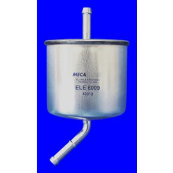 Filtre à carburant MECAFILTER [ELE6009]