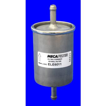 Filtre à carburant MECAFILTER ELE6011 pour KIA BESTA 2.0 E - 110cv
