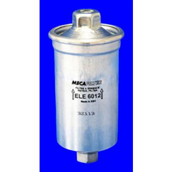 Filtre à carburant MECAFILTER ELE6012 pour AUDI A4 1.6 - 110cv