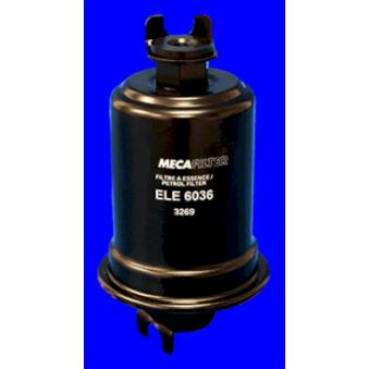 Filtre à carburant MECAFILTER OEM 1541061A00000