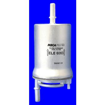 Filtre à carburant MECAFILTER [ELE6063]