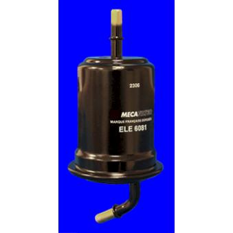 Filtre à carburant MECAFILTER OEM 0K9BV20490 Filtre à carburant MECAFILTER OEM 0K9BV20490