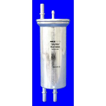 Filtre à carburant MECAFILTER [ELE6093]
