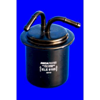 Filtre à carburant MECAFILTER OEM 42072AA010