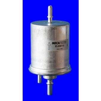 Filtre à carburant MECAFILTER OEM 4F0201511