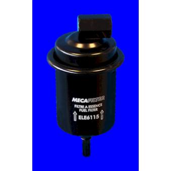 Filtre à carburant MECAFILTER [ELE6115]