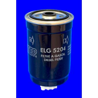Filtre à carburant MECAFILTER [ELG5204]