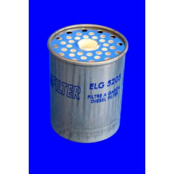 Filtre à carburant MECAFILTER ELG5205 pour FORD GRANADA 1.9 D - 54cv