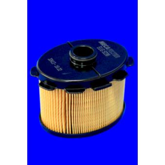 Filtre à carburant MECAFILTER ELG5236 pour PEUGEOT 305 1.9 D - 70cv