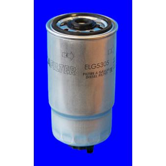 Filtre à carburant MECAFILTER OEM 190693