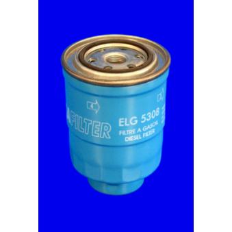 Filtre à carburant MECAFILTER OEM 2339064480