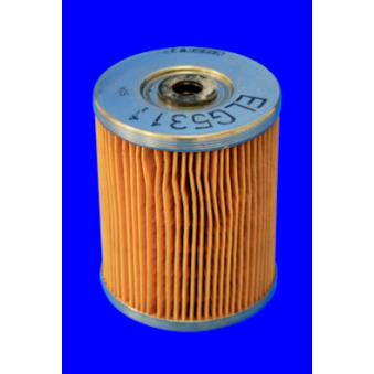 Filtre à carburant MECAFILTER OEM ME016862