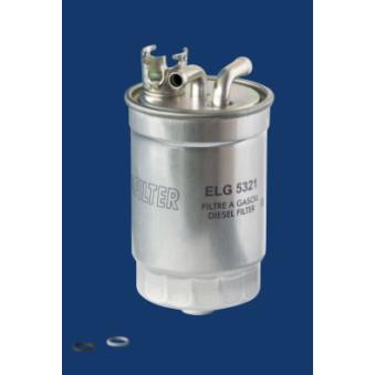 Filtre à carburant MECAFILTER OEM 8E0127435A